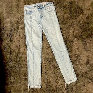 Ag Adriano Goldschmied Farrah skinny high-rise jeans